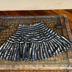 Current Air Smock High Waisted Skirt